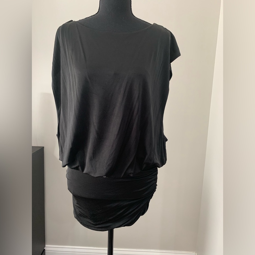 BCBGMAXAZRIA Black Mini Dress